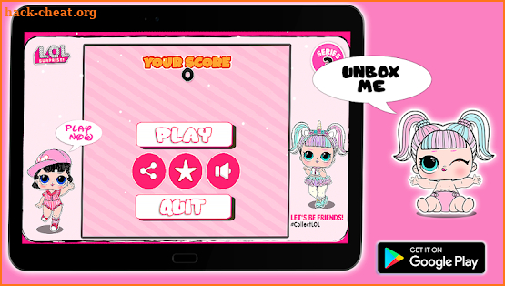 LQL Game Dolls Collectible Ball : Surprise POP 1 screenshot