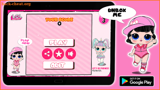 LQL Game Dolls Collectible Ball : Surprise POP 2 screenshot