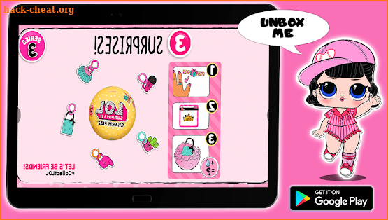 LQL Game Dolls Collectible Ball : Surprise POP 2 screenshot