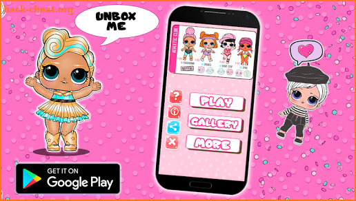 LQL Game Of Collectible Ball : Dolls Surprise POP screenshot