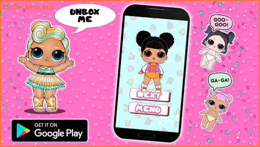 LQL Game Of Collectible Ball : Dolls Surprise POP screenshot