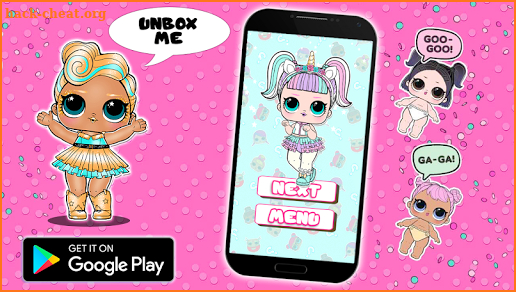 LQL Game Of Collectible Ball : Dolls Surprise POP screenshot