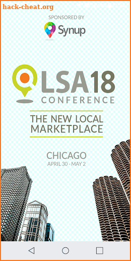 LSA18 Conference screenshot