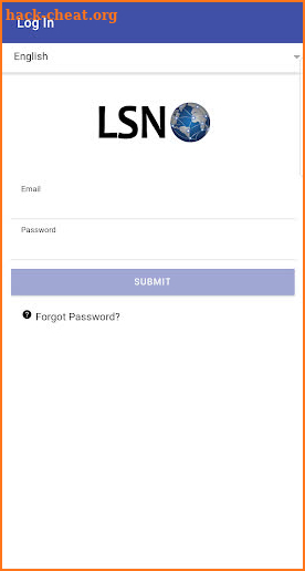LSN APP screenshot