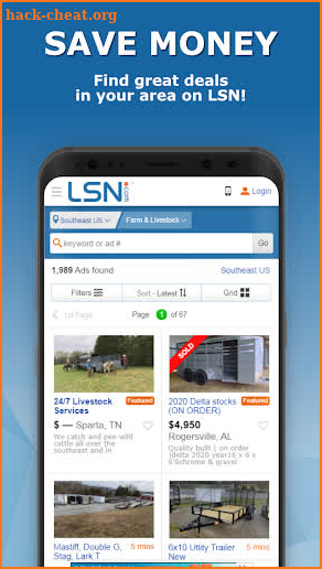 LSN: Buy, Sell, and Trade in Your Area screenshot