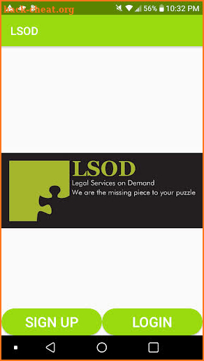 LSOD screenshot