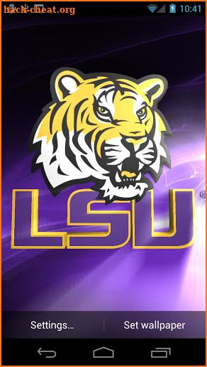 LSU Tigers Live Wallpapers screenshot