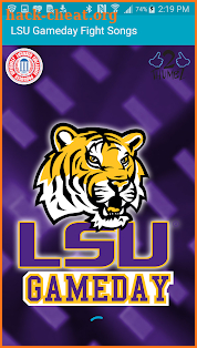 LSU Tigers Ringtone Fightsongs screenshot