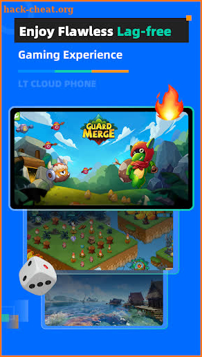 LT Cloud Phone - Emulator screenshot