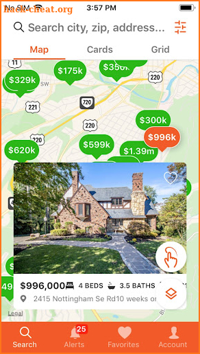 LT Realtors screenshot