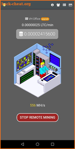 LTC CLOUD REMOTE MINER - Get Free Litecoin screenshot