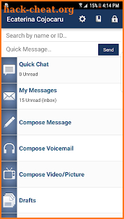 LTDMessaging screenshot