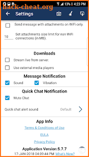 LTDMessaging screenshot