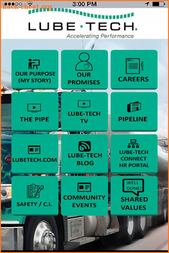 Lube-Tech Employee App screenshot