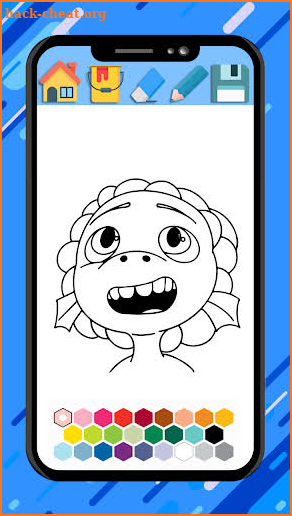 Luca and Alberto coloring book screenshot