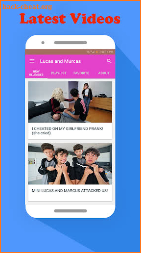 Lucas and Marcus screenshot