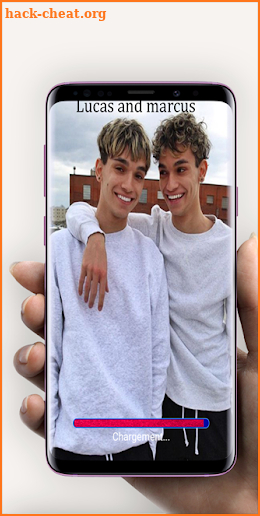 Lucas & Marcus Game piano screenshot