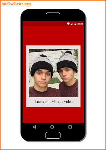 Lucas and Marcus videos channel screenshot