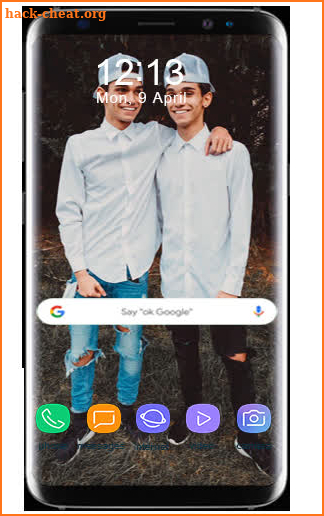 Lucas and Marcus Wallpaper HD screenshot