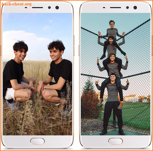 Lucas & Marcus Wallpapers screenshot