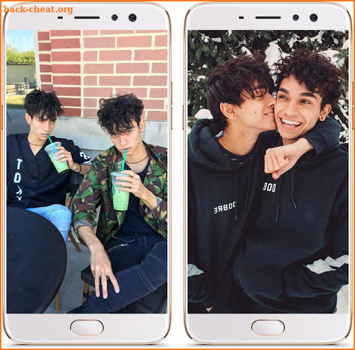 Lucas & Marcus Wallpapers screenshot