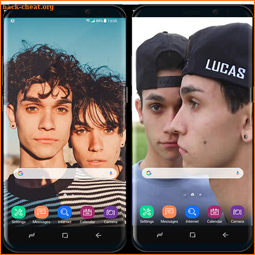 Lucas & Marcus wallpapers for Dobre Brothers 2019 screenshot