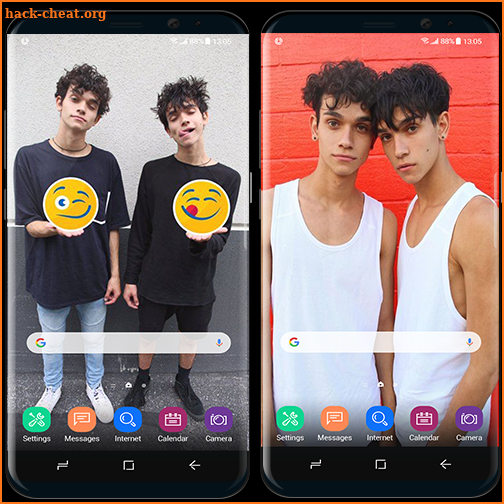 Lucas and Marcus wallpapers HD 4K screenshot