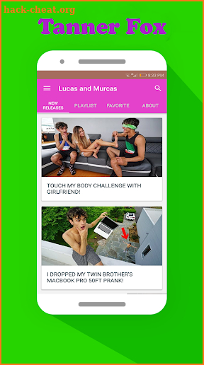 Lucas and Murcas Songs screenshot