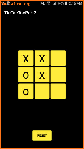 Lucas' TicTacToe Game screenshot