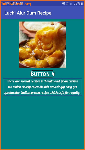 Luchi Alur Dum Recipe screenshot