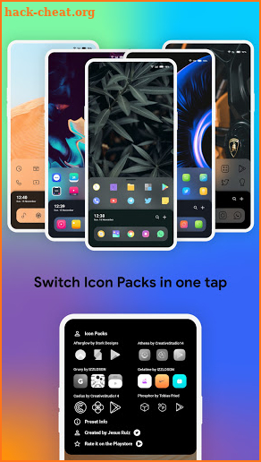 Lucid for KLWP Pro screenshot