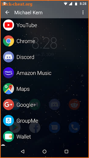 Lucid Launcher Pro screenshot