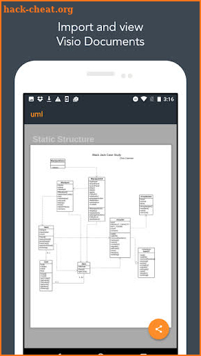 Lucidchart - Flowchart, Diagram & Visio Viewer screenshot