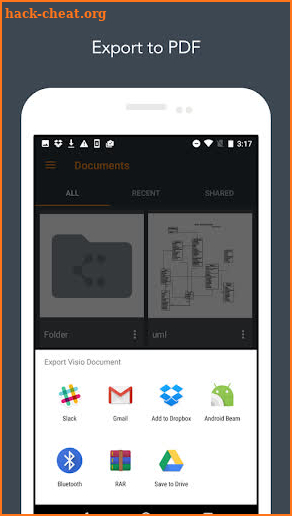 Lucidchart - Flowchart, Diagram & Visio Viewer screenshot