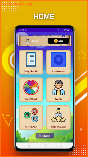 Luck by Spin & Scratch to Win Cash : Lucky Cash screenshot