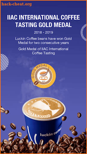 luckin coffee screenshot