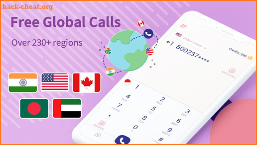 LuckinCall for India - Free Call && Phone Call screenshot