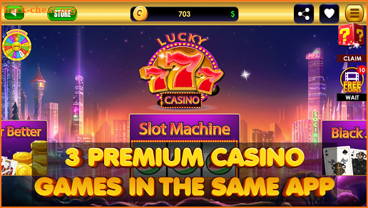 Lucky 777 Casino screenshot