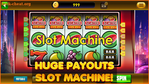 Lucky 777 Casino screenshot