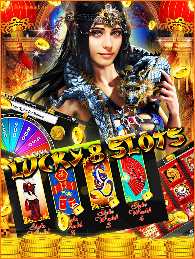 Lucky 8 Slots: Free Slot Machines, Top Casino Game screenshot