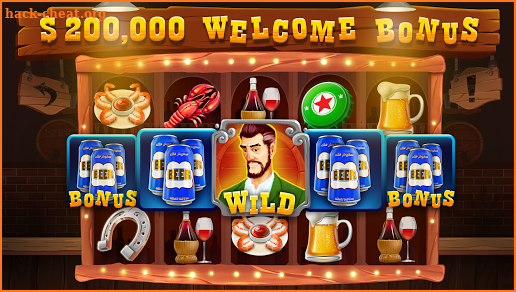 Lucky Barman Slots screenshot