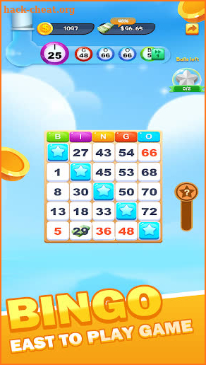 Lucky Bingo screenshot