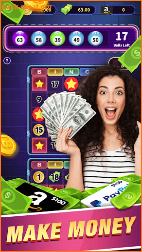 Lucky Bingo Cash: Real money screenshot