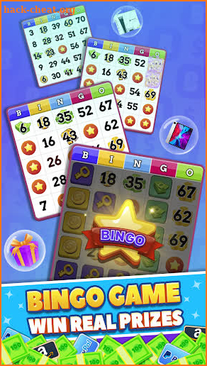 Lucky Bingo Win - Money bingo & Win Rewards screenshot