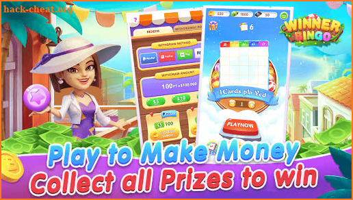 Lucky Bingo Winner - Win Huge Prizes & Money screenshot