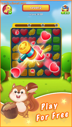 Lucky Blast: Gems Puzzle screenshot