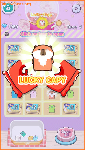 Lucky Blind Bag Capybara screenshot