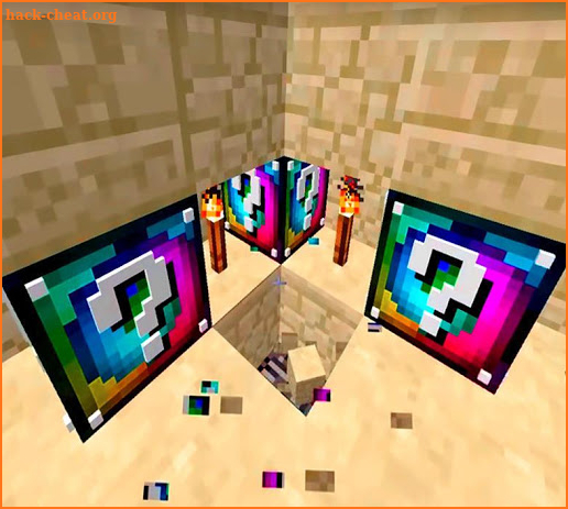 Lucky Block Addon screenshot