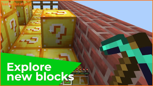 Lucky block for minecraft screenshot