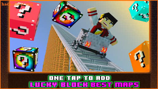 Lucky Block Maps screenshot